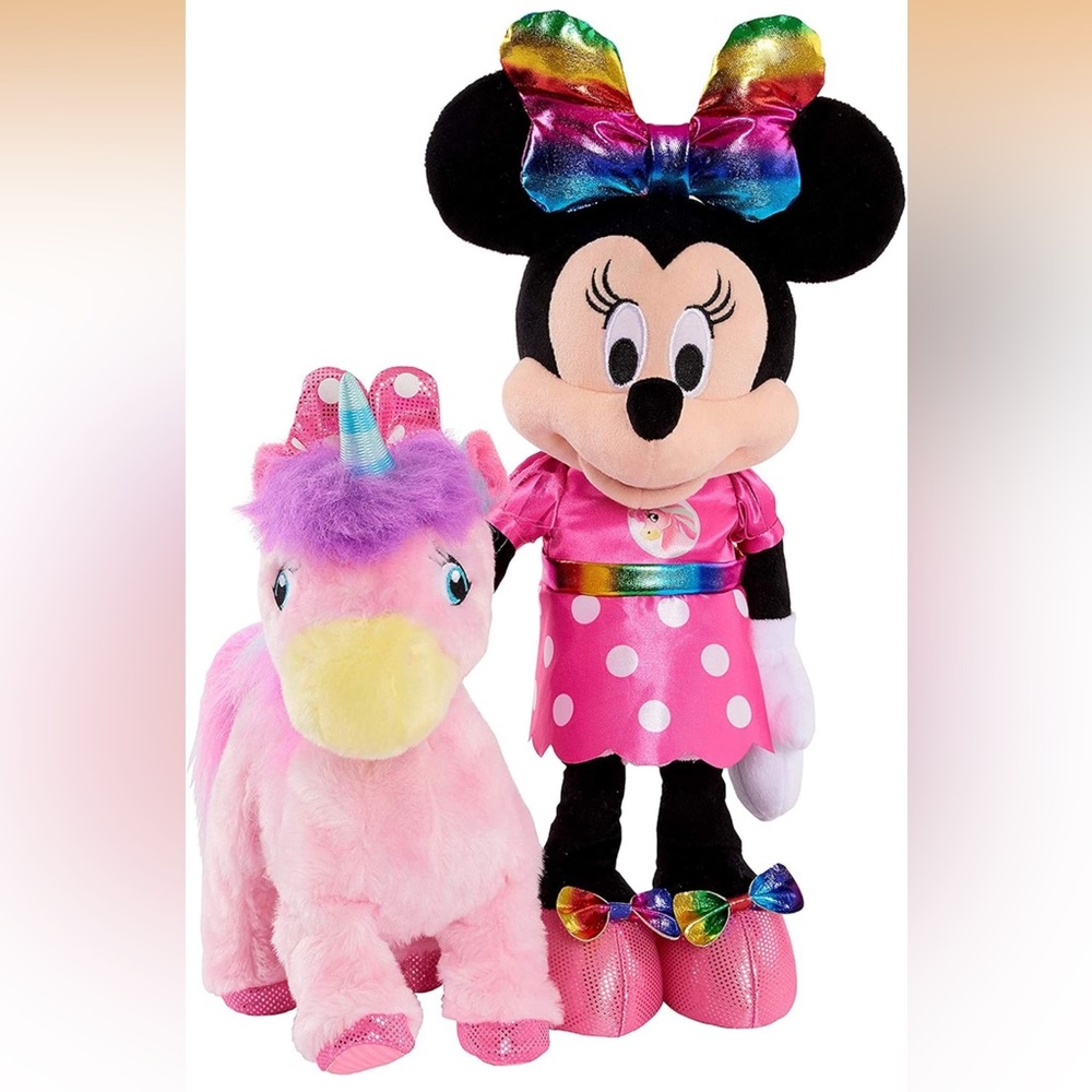 Minnie Mouse Walk & Dance Unicorn Set - Picture 2 of 7